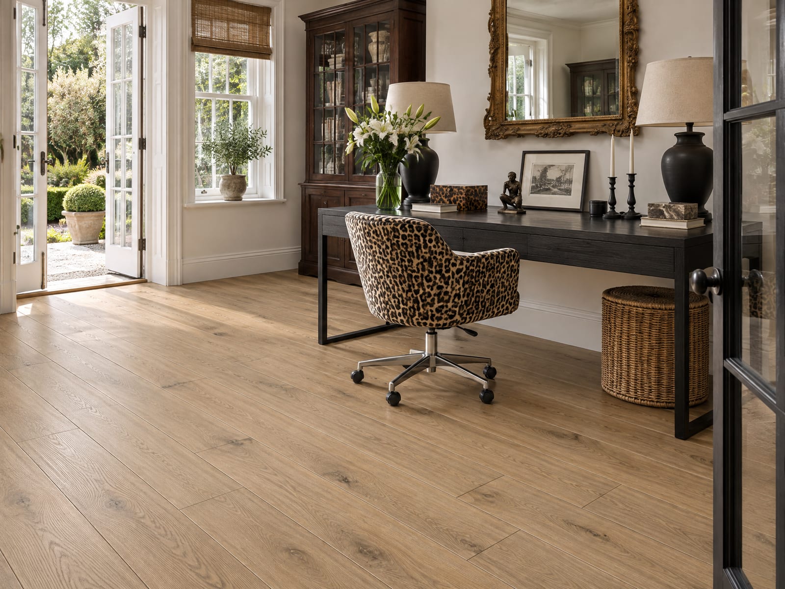 True Oak Floorious Matte XL flooring installed in a room