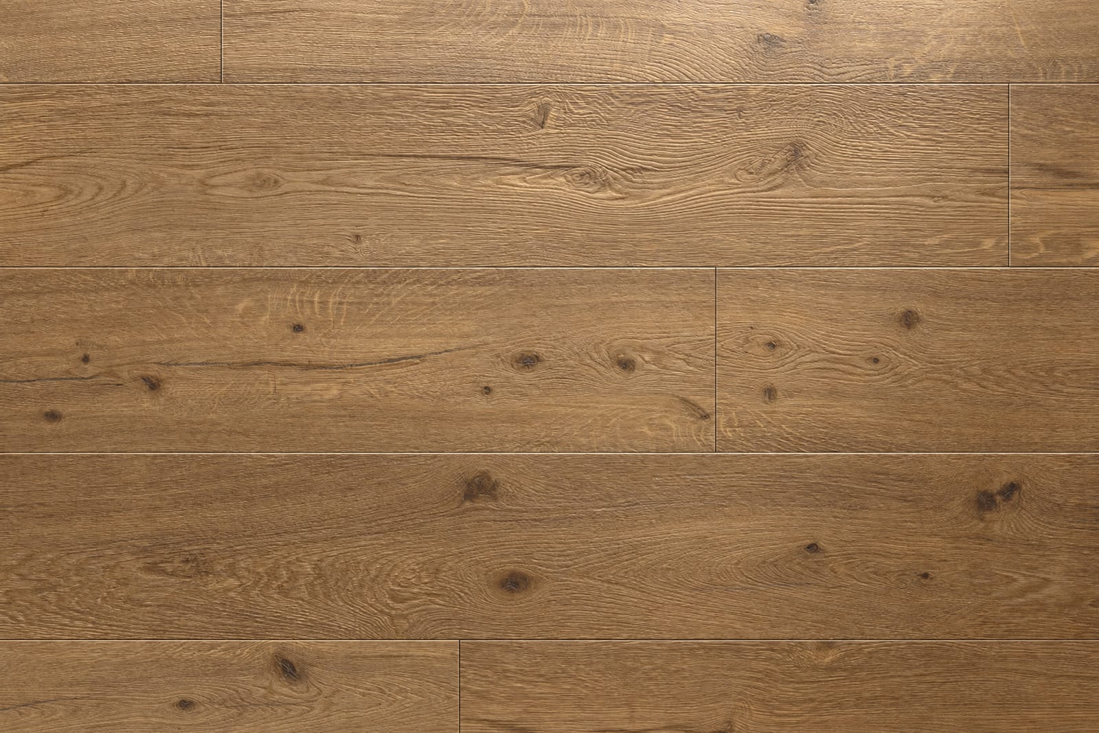 Amber Oak plank cross-section
