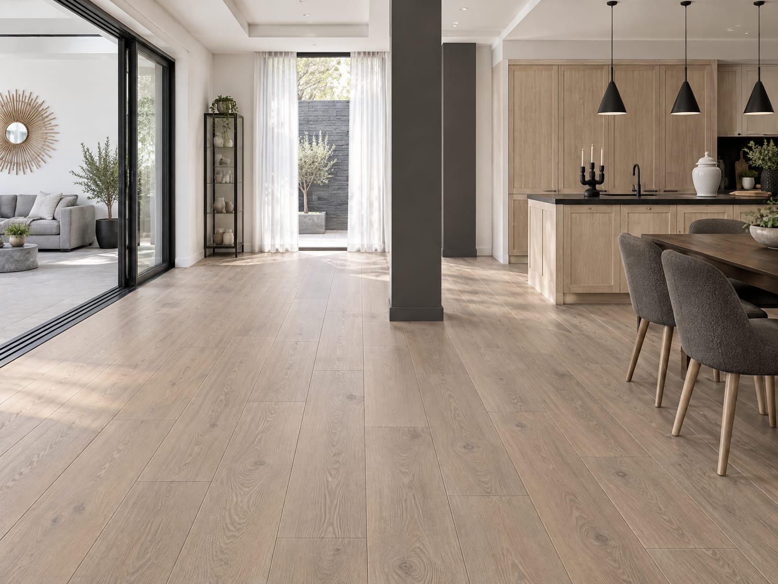 Floorious Matte XXL in a room