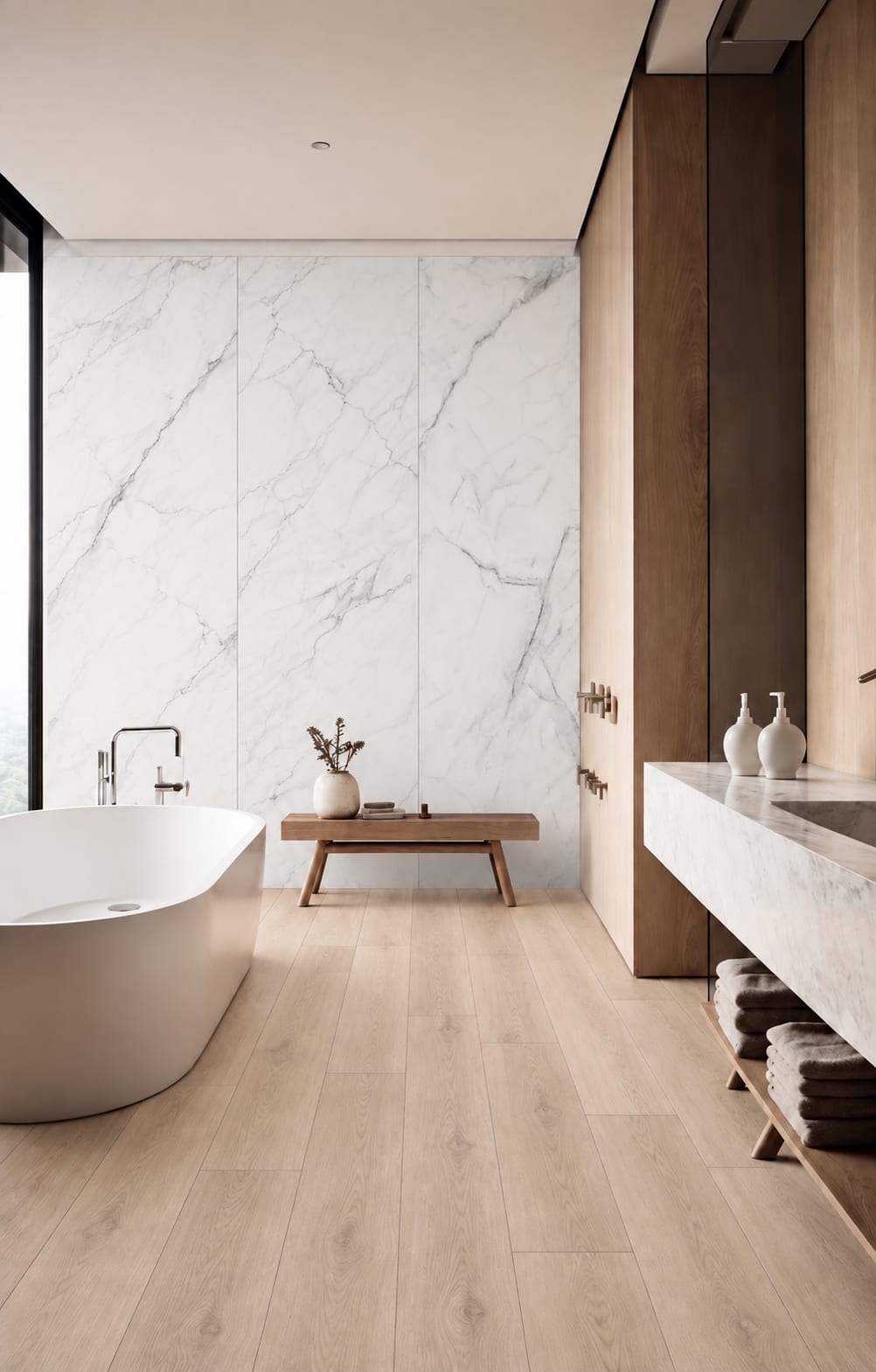 Floorious Walls in a room